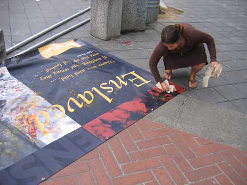 PETA cleans up