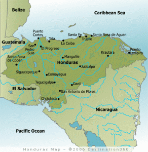 honduras-map 2