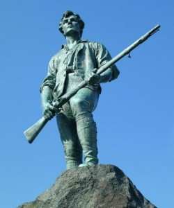 mman statue