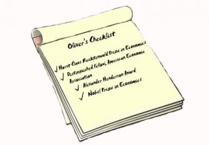 oliver checklist