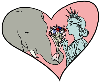lib gop love lib gop love